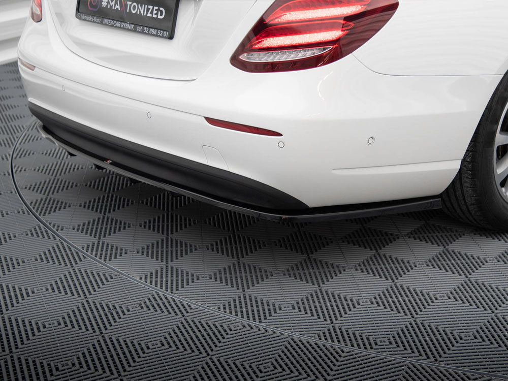 Rear Splitter (Vertical Bars) compatible with Mercedes-Benz E W213