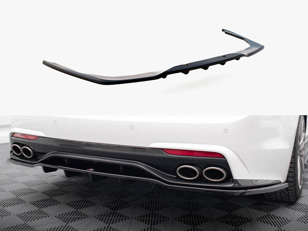 Rear Splitter (Vertical Bars) compatible with Kia Stinger Mk1