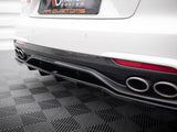Rear Splitter (Vertical Bars) compatible with Kia Stinger Mk1
