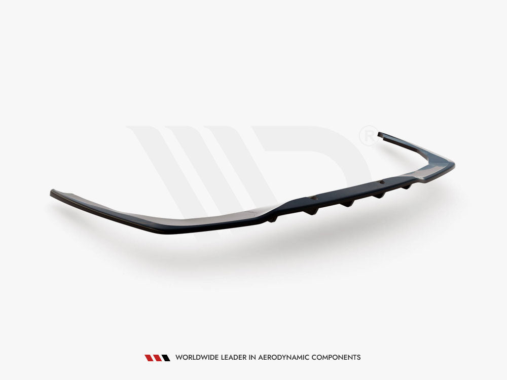 Rear Splitter (Vertical Bars) compatible with Kia Stinger Mk1