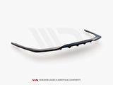 Rear Splitter (Vertical Bars) compatible with Kia Stinger Mk1