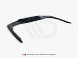 Rear Splitter (Vertical Bars) compatible with Kia Stinger Mk1