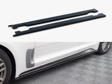 Side Skirts Diffusers compatible with Kia Stinger GT / GT-Line / Standard Mk1