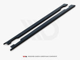 Side Skirts Diffusers compatible with Kia Stinger GT / GT-Line / Standard Mk1