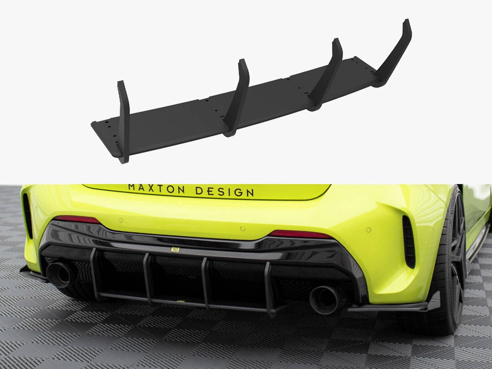 Street PRO Rear Diffuser V.1 compatible with BMW 1 F40 M-Pack / M135i
