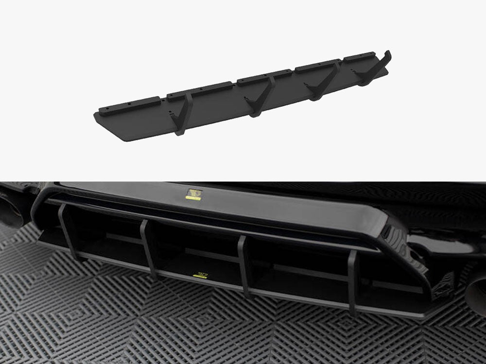 Street PRO Rear Diffuser V.2 compatible with BMW 1 F40 M-Pack / M135i
