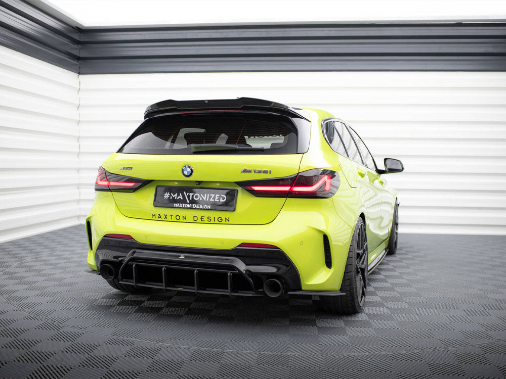 Street PRO Rear Diffuser V.2 compatible with BMW 1 F40 M-Pack / M135i