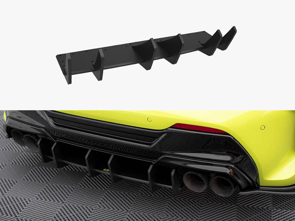 Street PRO Rear Diffuser V.4 compatible with BMW 1 F40 M-Pack / M135i