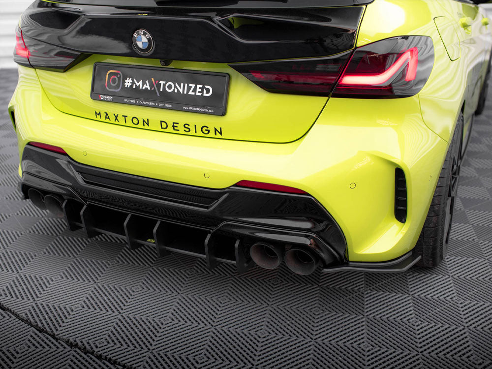 Street PRO Rear Diffuser V.4 compatible with BMW 1 F40 M-Pack / M135i