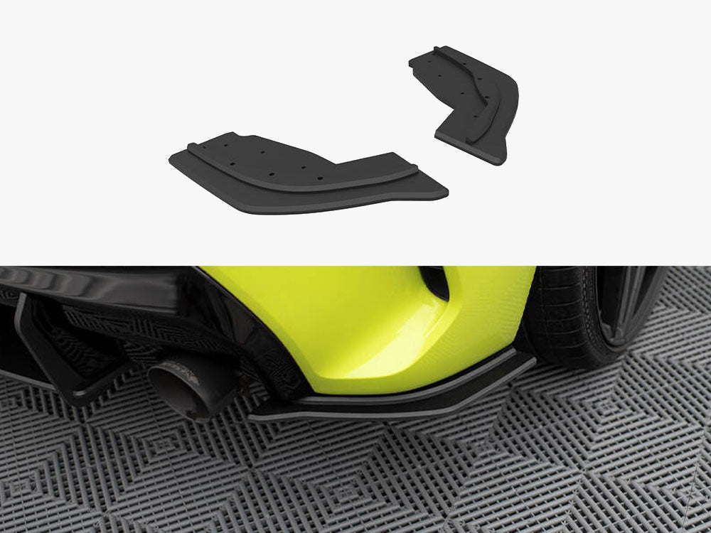 Street Pro Rear Side Splitters V.1 compatible with BMW 1 F40 M-Pack / M135i
