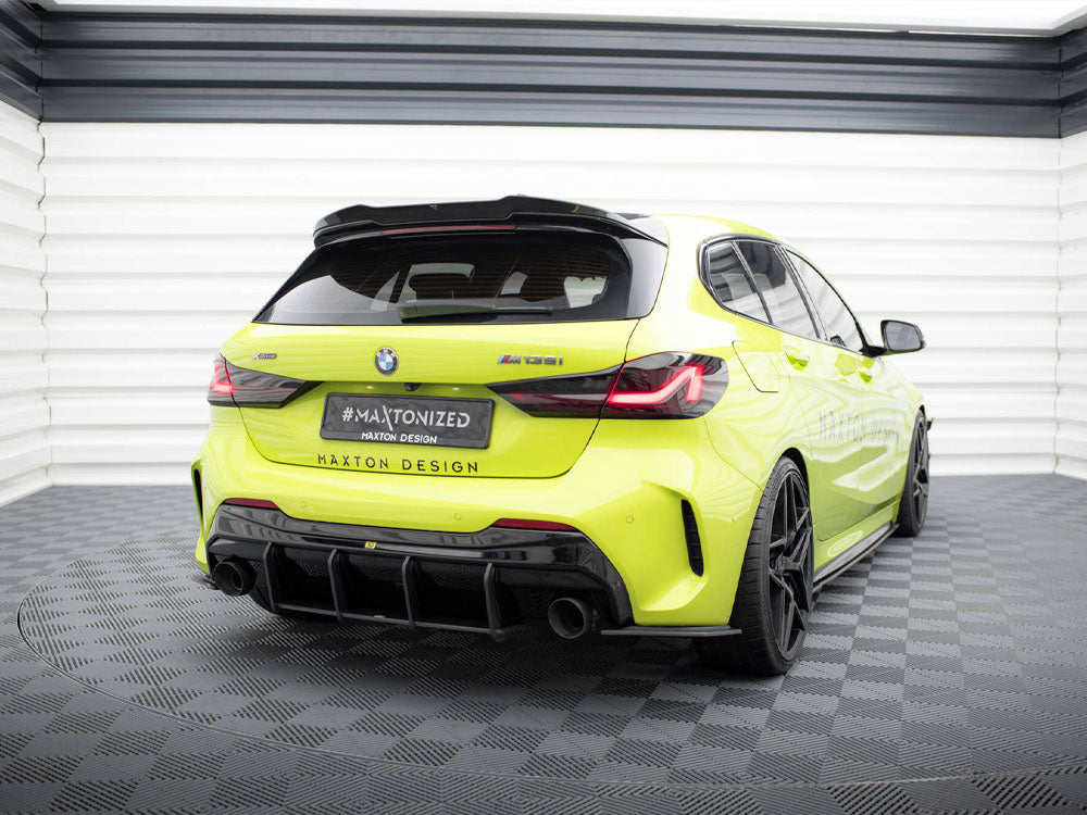 Street Pro Rear Side Splitters V.1 compatible with BMW 1 F40 M-Pack / M135i