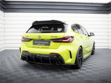 Street Pro Rear Side Splitters V.1 compatible with BMW 1 F40 M-Pack / M135i