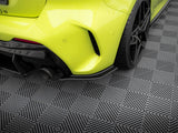 Street Pro Rear Side Splitters V.1 compatible with BMW 1 F40 M-Pack / M135i