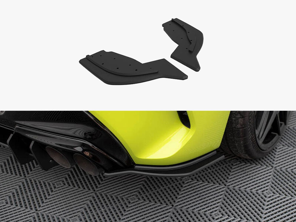 Street Pro Rear Side Splitters V.2 compatible with BMW 1 F40 M-Pack / M135i