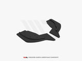 Street Pro Rear Side Splitters V.2 compatible with BMW 1 F40 M-Pack / M135i
