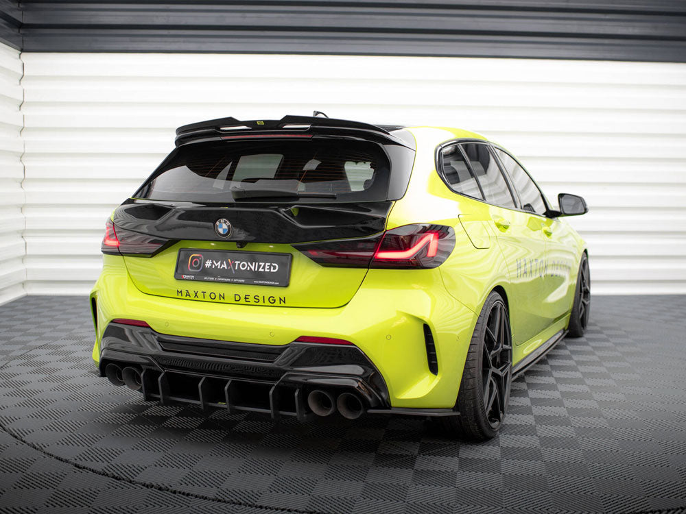 Street Pro Rear Side Splitters V.2 compatible with BMW 1 F40 M-Pack / M135i