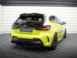 Street Pro Rear Side Splitters V.2 compatible with BMW 1 F40 M-Pack / M135i