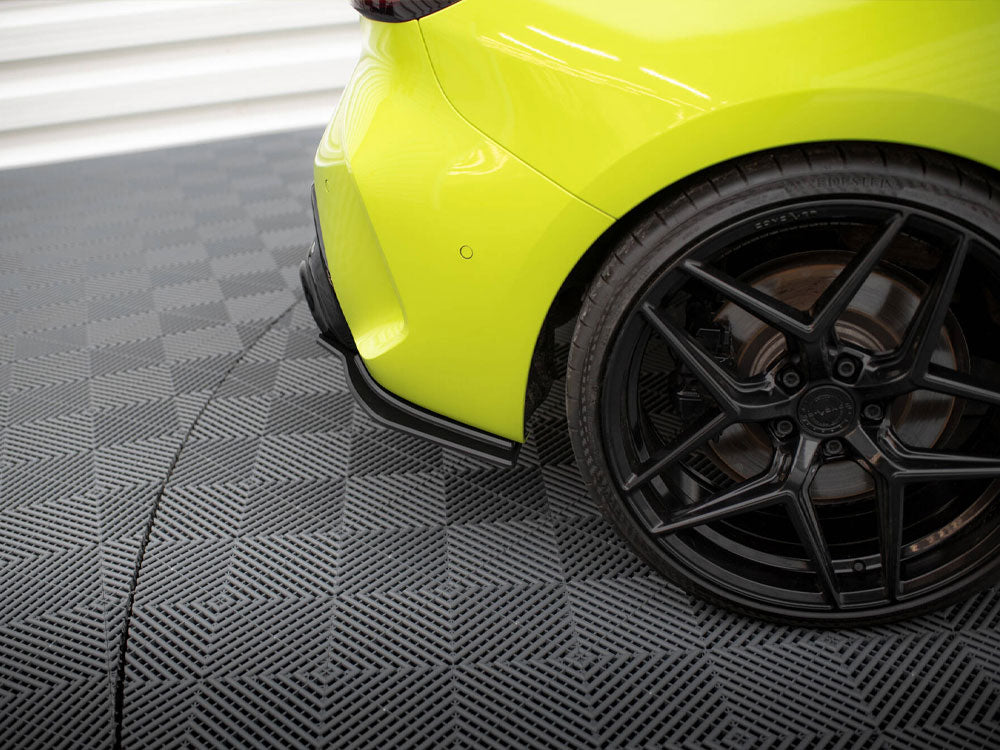 Street Pro Rear Side Splitters V.2 compatible with BMW 1 F40 M-Pack / M135i