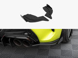 Street Pro Rear Side Splitters V.2 + Flaps V.2 compatible with BMW 1 F40 M-Pack / M135i
