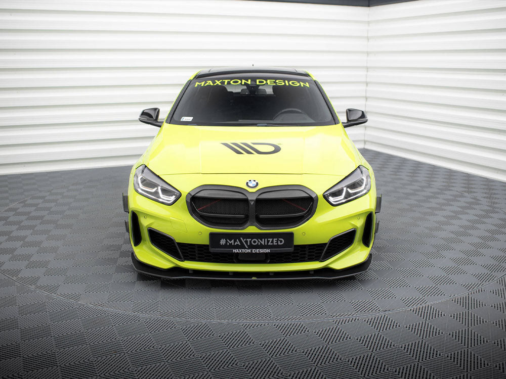 Street PRO Front Splitter compatible with BMW 1 F40 M-Pack / M135i