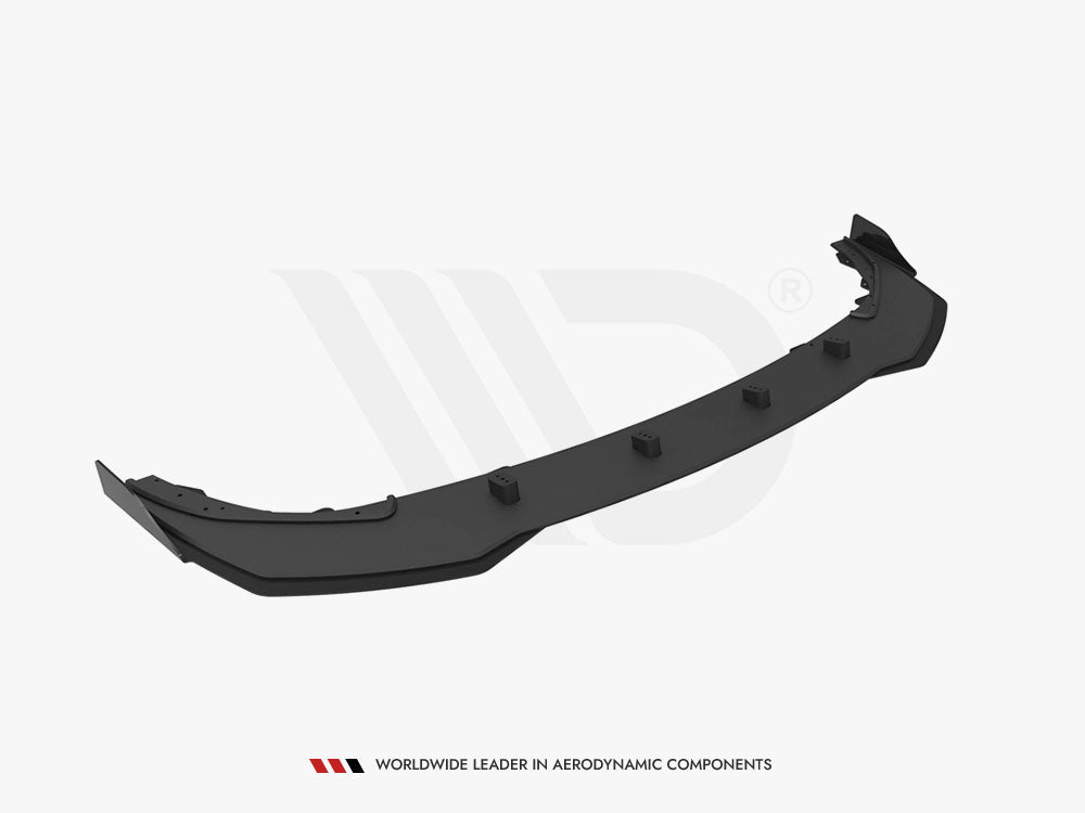 Street PRO Front Splitter + Flaps compatible with BMW 1 F40 M-Pack / M135i