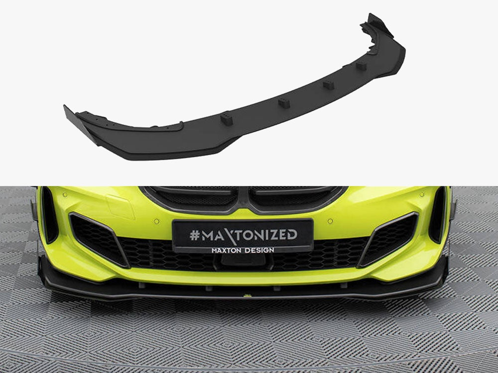 Street PRO Front Splitter + Flaps compatible with BMW 1 F40 M-Pack / M135i