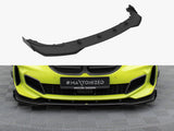 Street PRO Front Splitter + Flaps compatible with BMW 1 F40 M-Pack / M135i