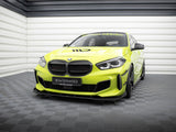 Street PRO Front Splitter + Flaps compatible with BMW 1 F40 M-Pack / M135i