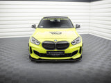 Street PRO Front Splitter + Flaps compatible with BMW 1 F40 M-Pack / M135i