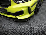 Street PRO Front Splitter + Flaps compatible with BMW 1 F40 M-Pack / M135i