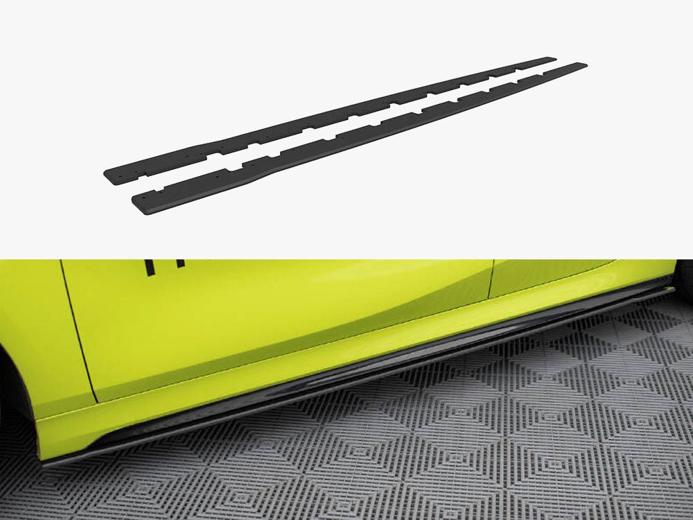 Street PRO Side Skirts Diffusers compatible with BMW 1 F40 M-Pack / M135i