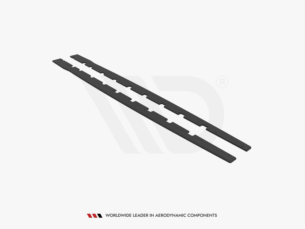 Street PRO Side Skirts Diffusers compatible with BMW 1 F40 M-Pack / M135i