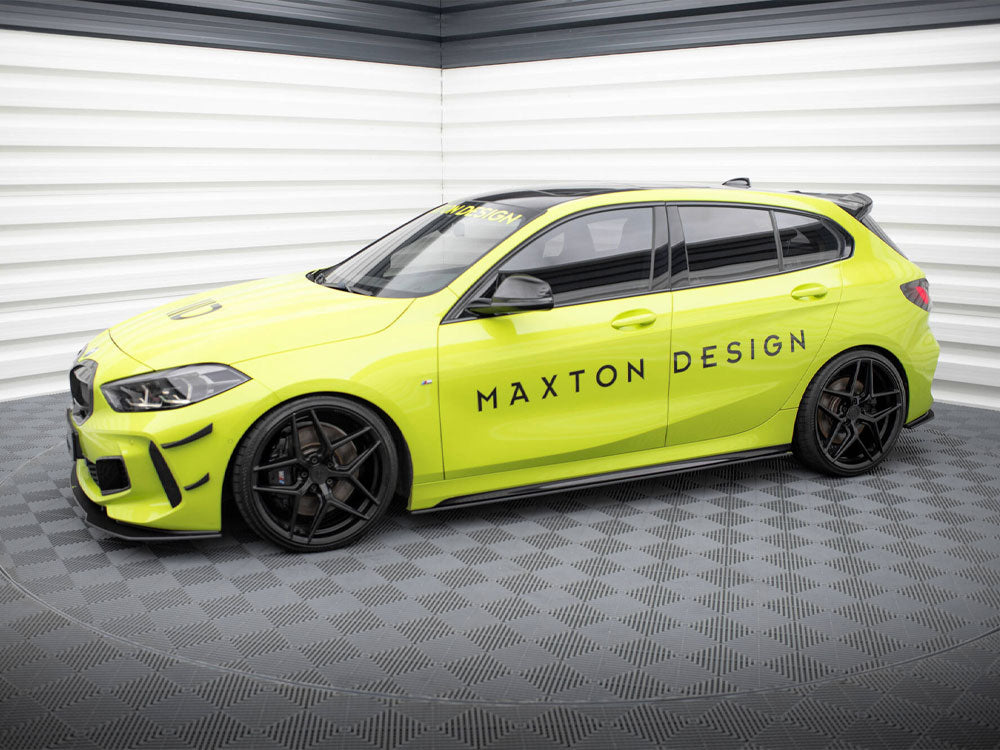 Street PRO Side Skirts Diffusers compatible with BMW 1 F40 M-Pack / M135i