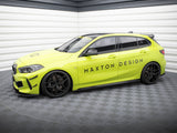 Street PRO Side Skirts Diffusers compatible with BMW 1 F40 M-Pack / M135i