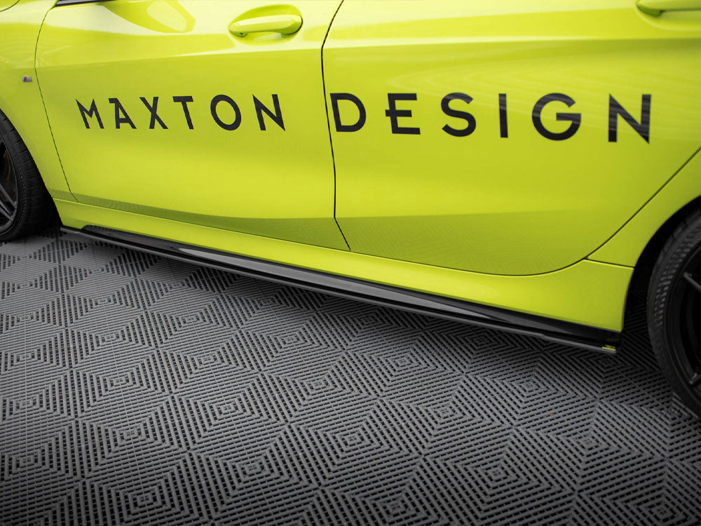 Street PRO Side Skirts Diffusers compatible with BMW 1 F40 M-Pack / M135i