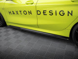 Street PRO Side Skirts Diffusers compatible with BMW 1 F40 M-Pack / M135i