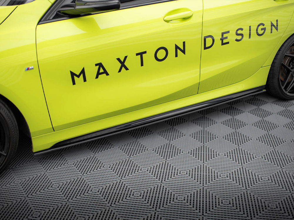 Street PRO Side Skirts Diffusers compatible with BMW 1 F40 M-Pack / M135i