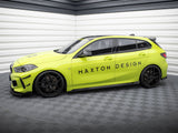 Street PRO Side Skirts Diffusers + Flaps compatible with BMW 1 F40 M-Pack / M135i