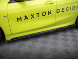 Street PRO Side Skirts Diffusers + Flaps compatible with BMW 1 F40 M-Pack / M135i