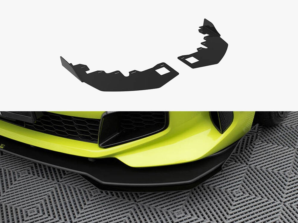 Front Flaps compatible with BMW 1 F40 M-Pack / M135i