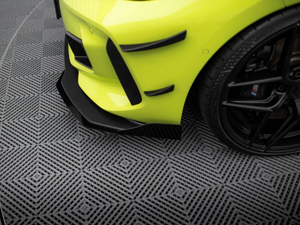 Front Flaps compatible with BMW 1 F40 M-Pack / M135i