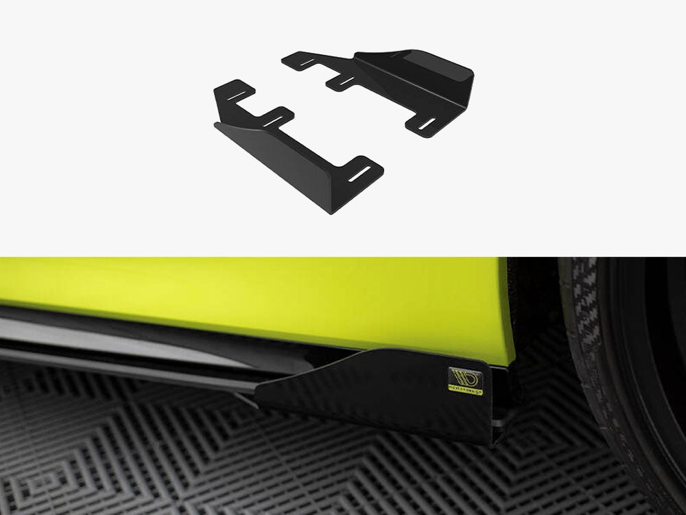Side Flaps compatible with BMW 1 F40 M-Pack / M135i