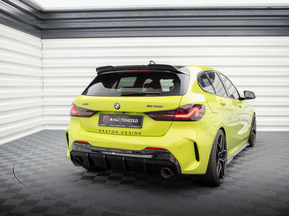 Rear Valance V.3 compatible with BMW 1 F40 M-Pack/ M135i (Single Exhaust Version)