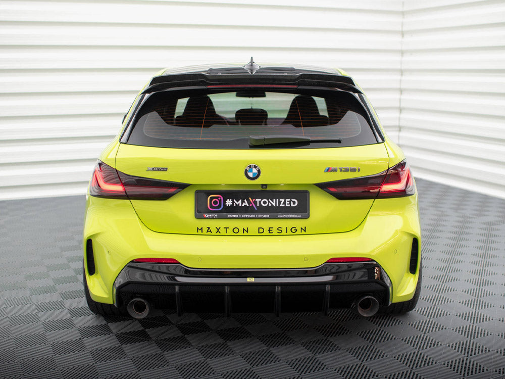 Rear Valance V.3 compatible with BMW 1 F40 M-Pack/ M135i (Single Exhaust Version)
