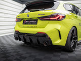 Rear Valance V.3 compatible with BMW 1 F40 M-Pack/ M135i (Single Exhaust Version)
