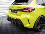 Rear Valance V.3 compatible with BMW 1 F40 M-Pack/ M135i (Single Exhaust Version)
