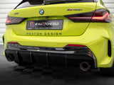 Rear Valance V.3 compatible with BMW 1 F40 M-Pack/ M135i (Single Exhaust Version)