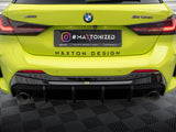 Rear Valance V.3 compatible with BMW 1 F40 M-Pack/ M135i (Single Exhaust Version)