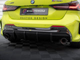 Rear Valance V.3 compatible with BMW 1 F40 M-Pack/ M135i (Single Exhaust Version)