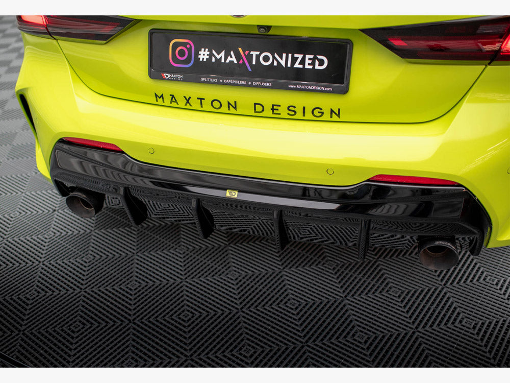 Rear Valance V.3 compatible with BMW 1 F40 M-Pack/ M135i (Single Exhaust Version)